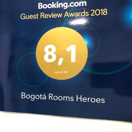 Bogotá Rooms Heroes Buitenkant foto