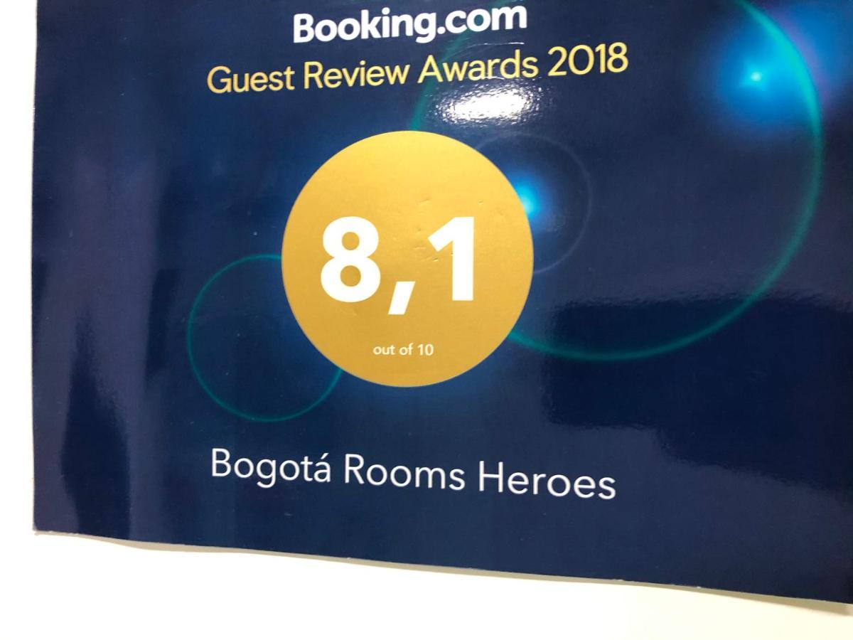 Bogotá Rooms Heroes Buitenkant foto