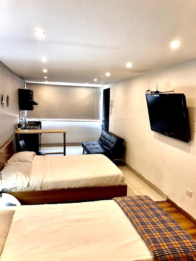 Bogotá Rooms Heroes Buitenkant foto